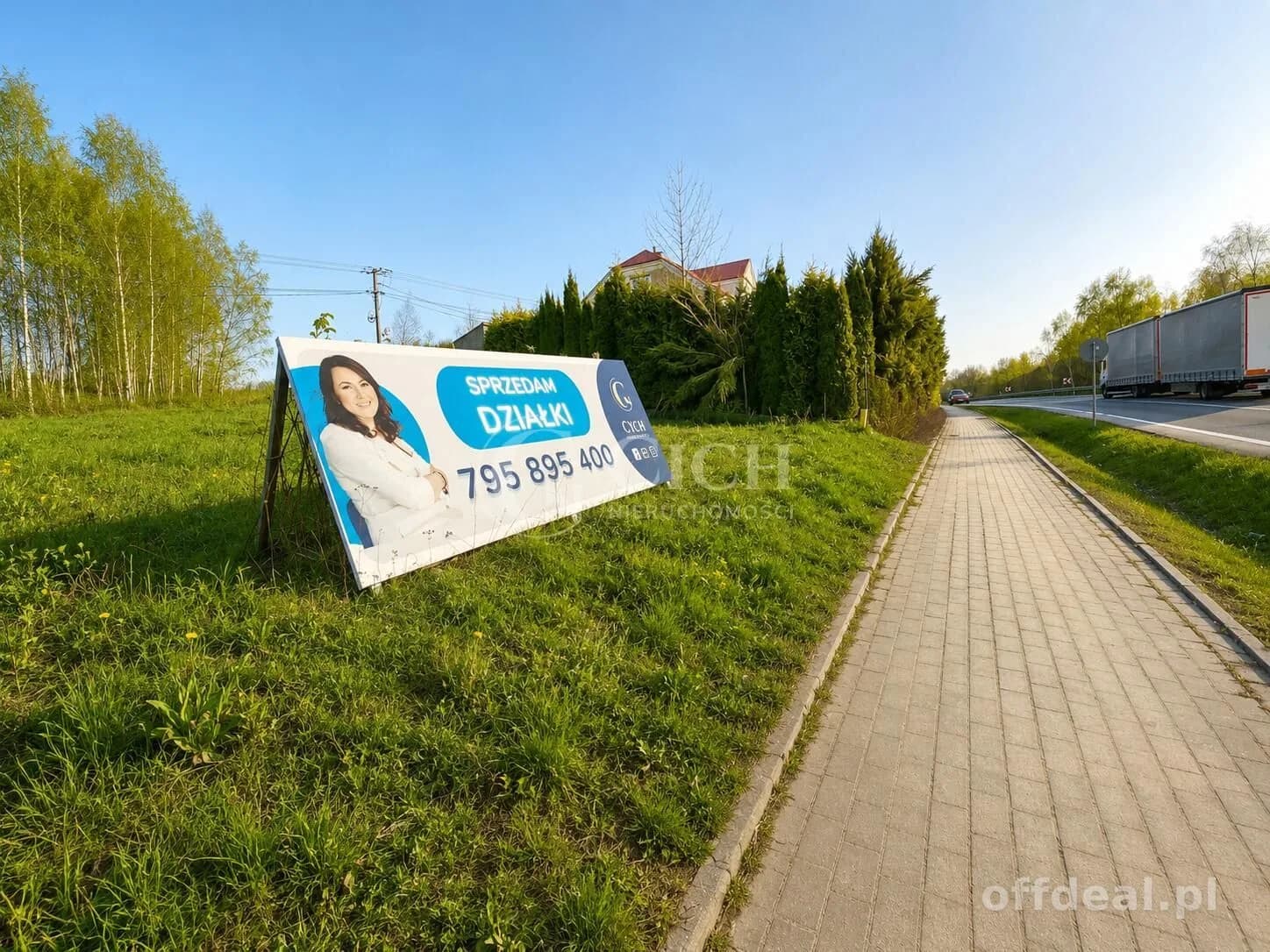 3 z 4 działek rolnych z WZ w Kamienicy Dolnej