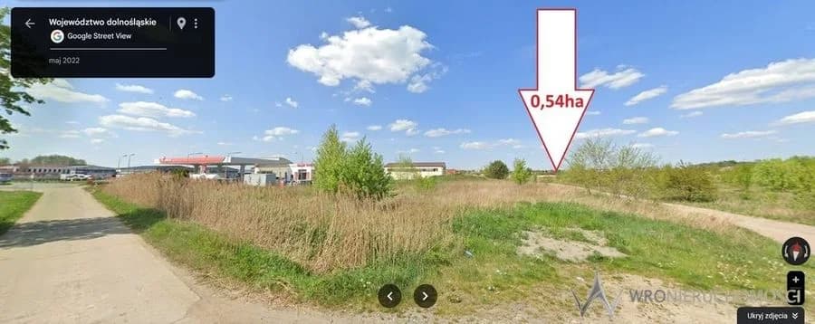Działka Usługowa 0,5487ha |Szewce|