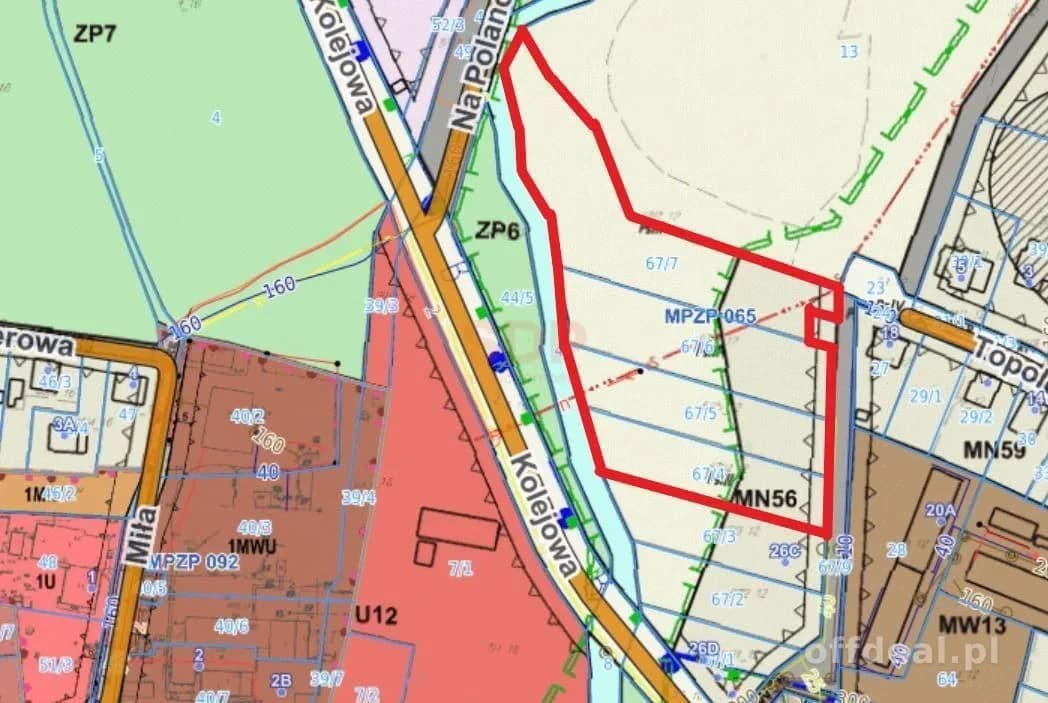 Grundstück zum Verkauf in Środa Śląska | 9.797 m²