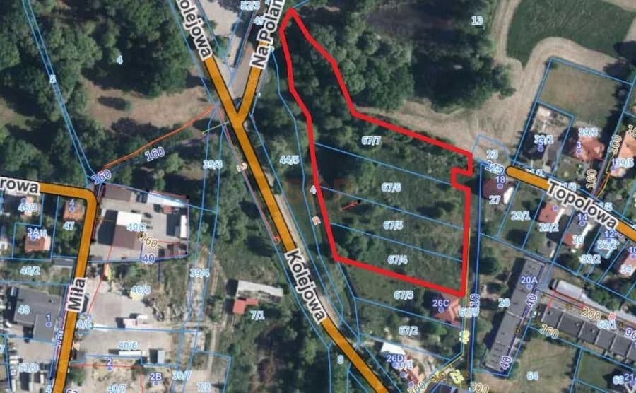 Grundstück zum Verkauf in Środa Śląska | 9.797 m²
