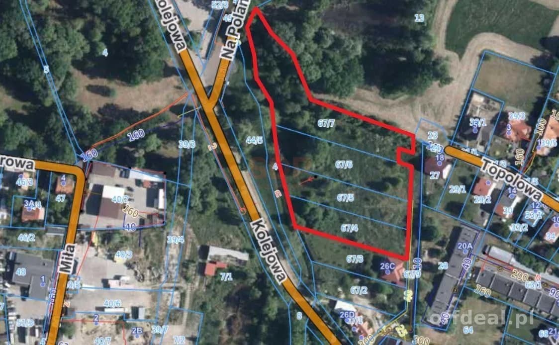 Grundstück zum Verkauf in Środa Śląska | 9.797 m²