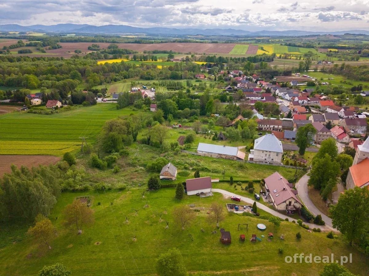 Dom do remontu * duża działka 6999m2 *blisko Gór