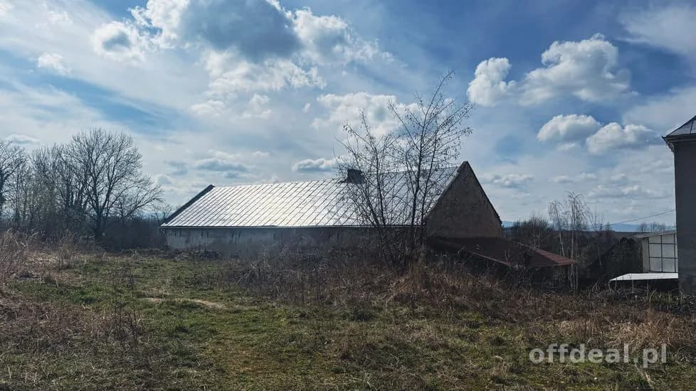 Działka z widokiem na góry * na wzniesieniu *