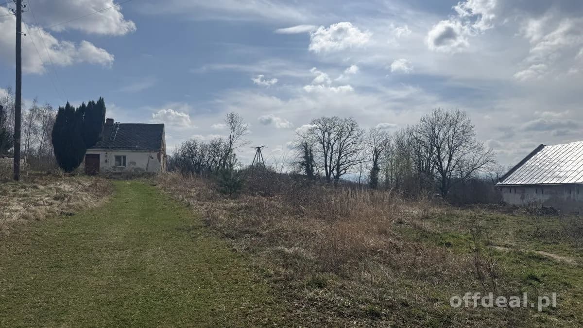 Działka z widokiem na góry * na wzniesieniu *