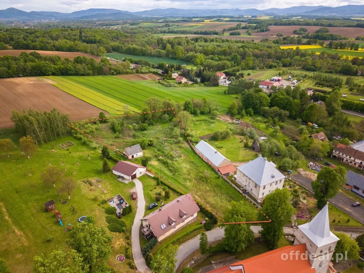 Dom do remontu * duża działka 6999m2 *blisko Gór