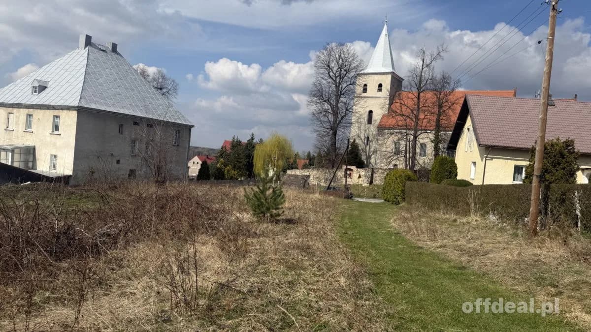 Działka z widokiem na góry * na wzniesieniu *