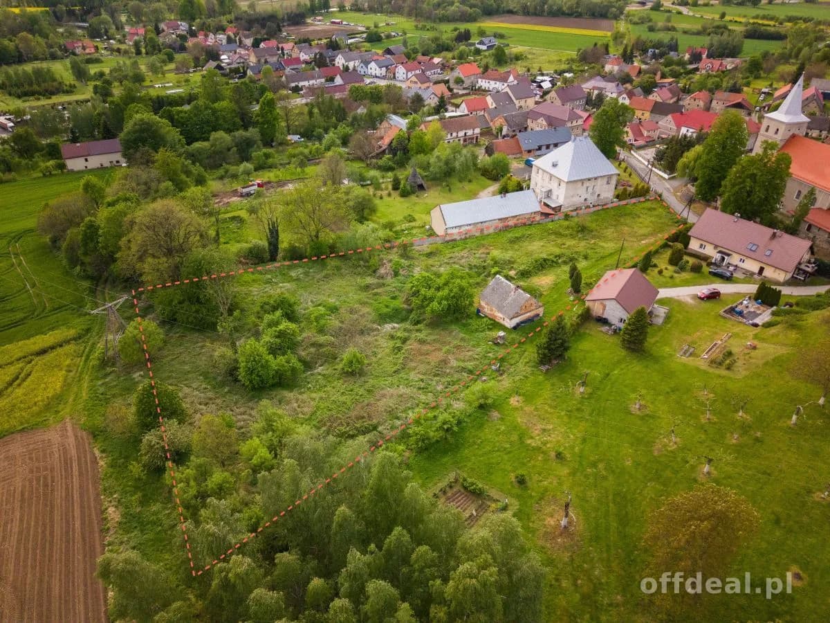 Dom do remontu * duża działka 6999m2 *blisko Gór