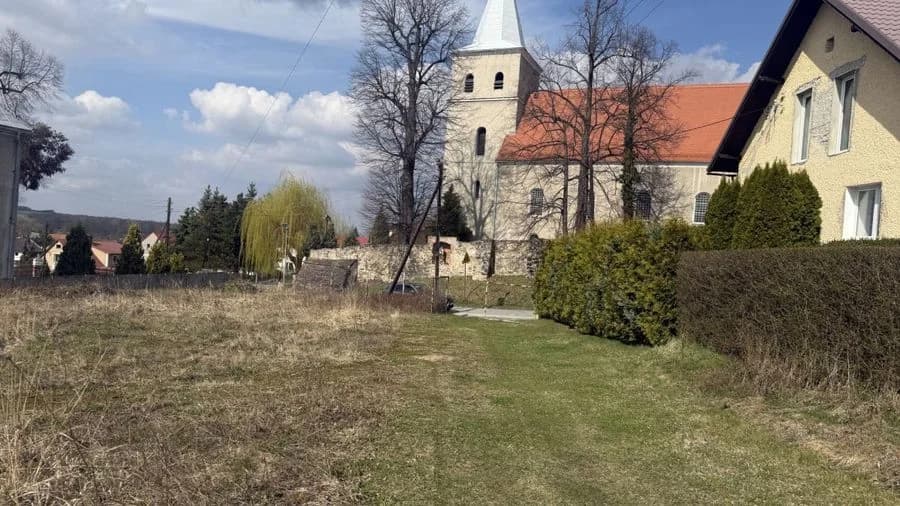 Działka z widokiem na góry * na wzniesieniu *