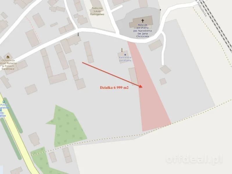 Działka z widokiem na góry * na wzniesieniu *