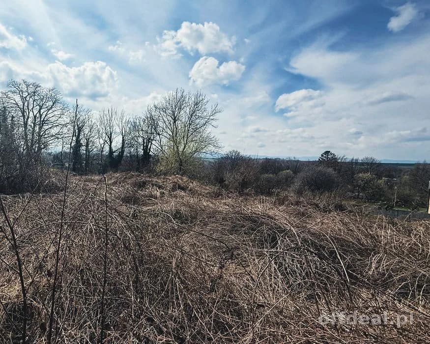 Działka z widokiem na góry * na wzniesieniu *