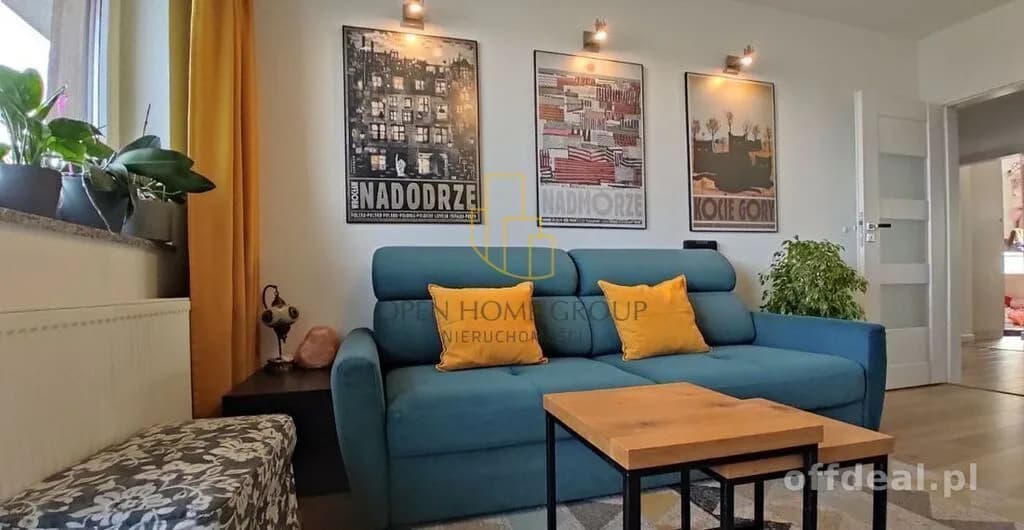 Foto 4: Wohnung, 3 rooms, 62 m², Wrocław