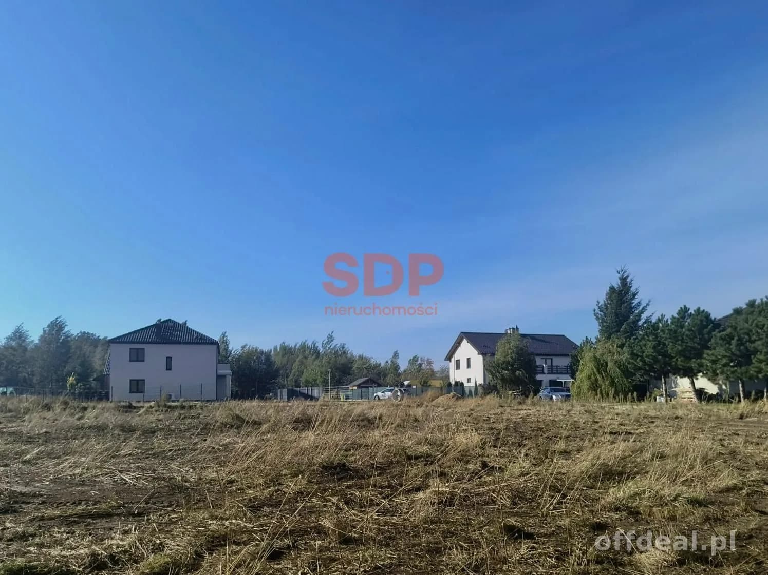 Działka 998 m² pod budowę domu – szybki dojazd do Wrocławia