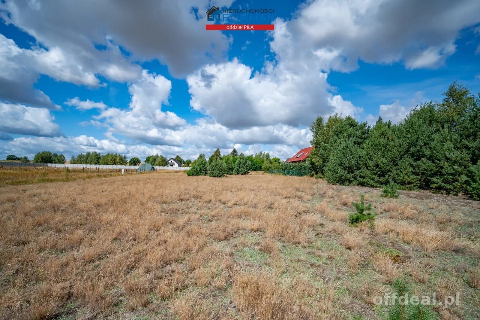terrain à vendre à Kłoda | 1 859 m²