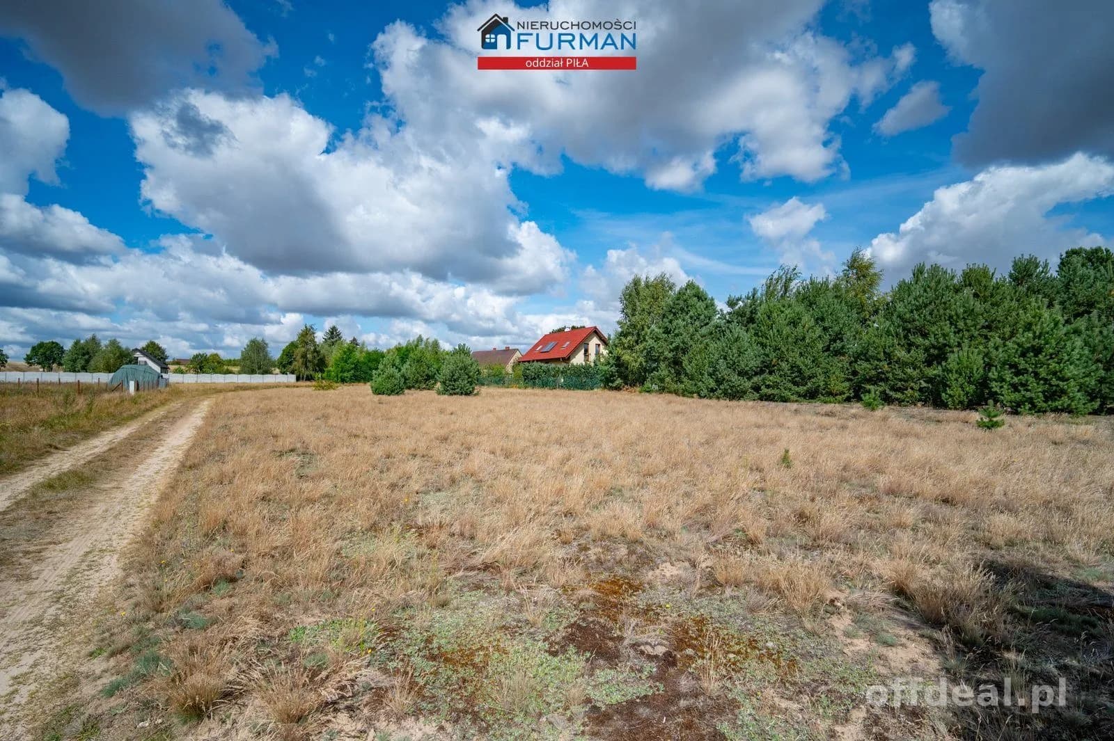terrain à vendre à Kłoda | 1 859 m²