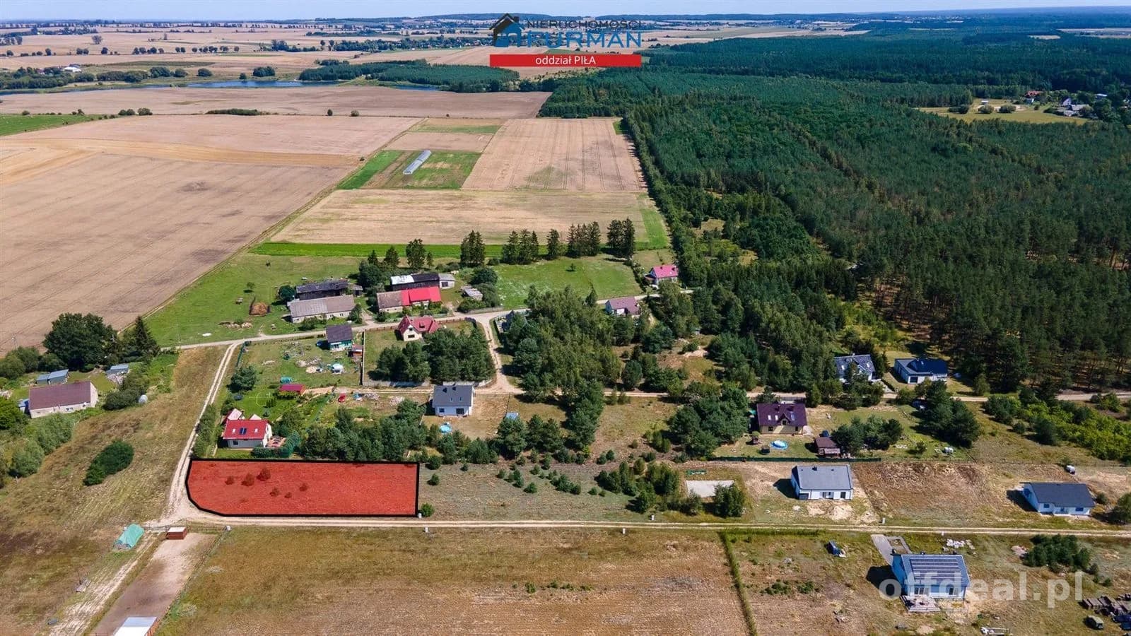 terrain à vendre à Kłoda | 1 859 m²