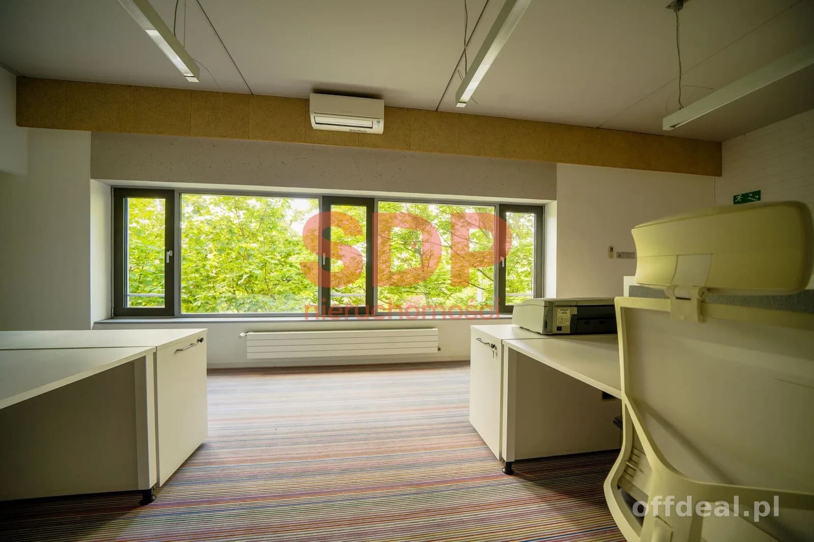 Loftowy lokal biurowy 96,5 m² z antresolą na wynajem