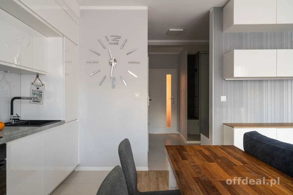 2-Zimmer Wohnung zum Verkauf in Wrocław, Krzyki, Gaj | 51,19 m²