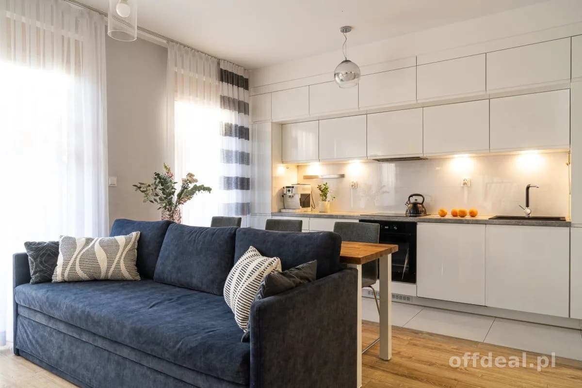 2-Zimmer Wohnung zum Verkauf in Wrocław, Krzyki, Gaj | 51,19 m²