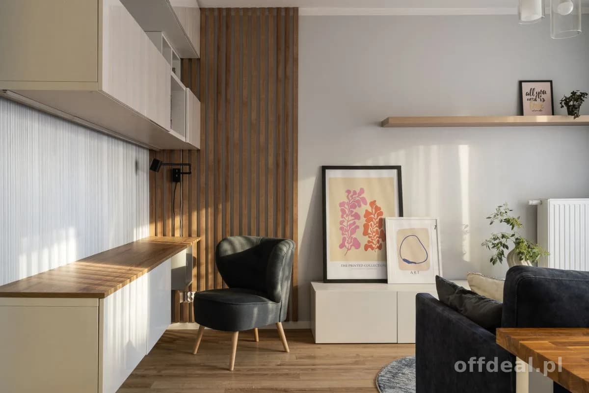 2-Zimmer Wohnung zum Verkauf in Wrocław, Krzyki, Gaj | 51,19 m²