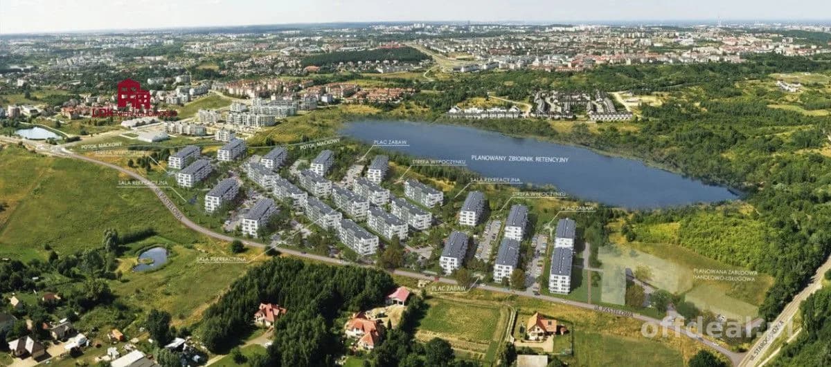 2 pokoje w spokojnej okolicy - Pastelowe Łostowice