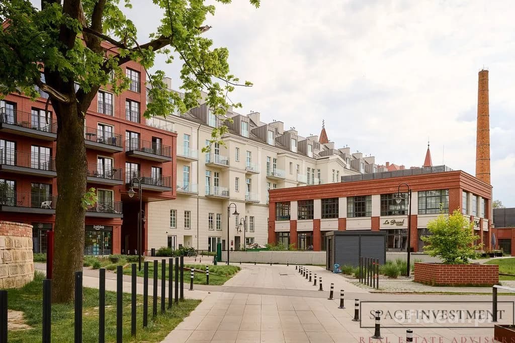 2-room apartment for sale in Wrocław, Stare Miasto, Szczepin | 55.08 m²