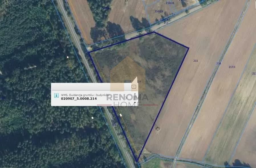 plot for sale in Mierzowice | 22,800 m²
