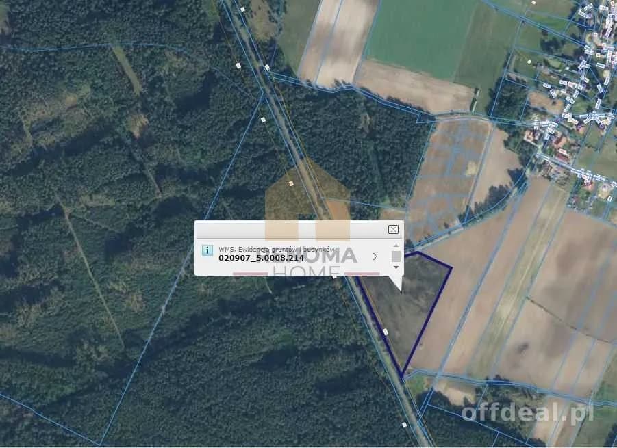 plot for sale in Mierzowice | 22,800 m²