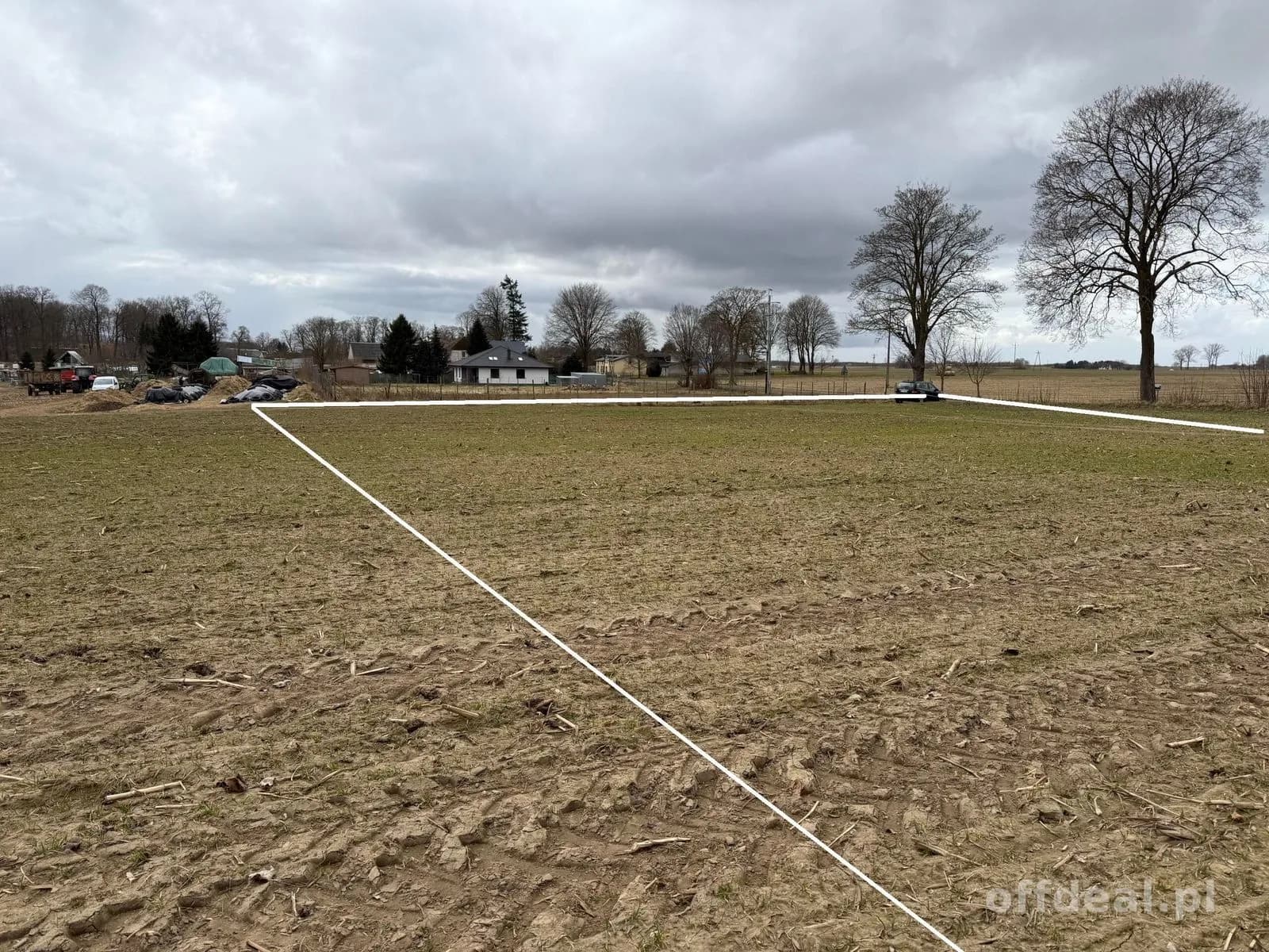 Grundstück zum Verkauf in Białokury | 19.973 m²