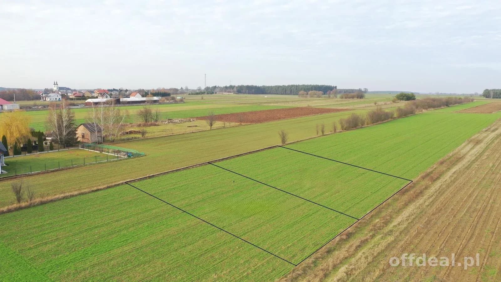 Działki budowalne na nowopowstającym osiedlu