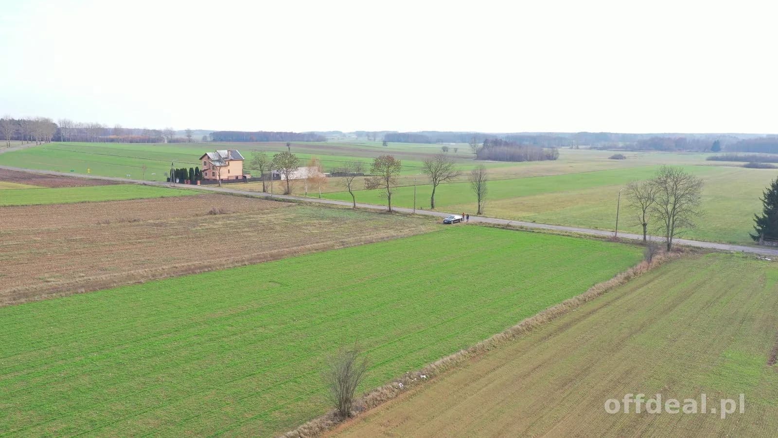 Działki budowalne na nowopowstającym osiedlu