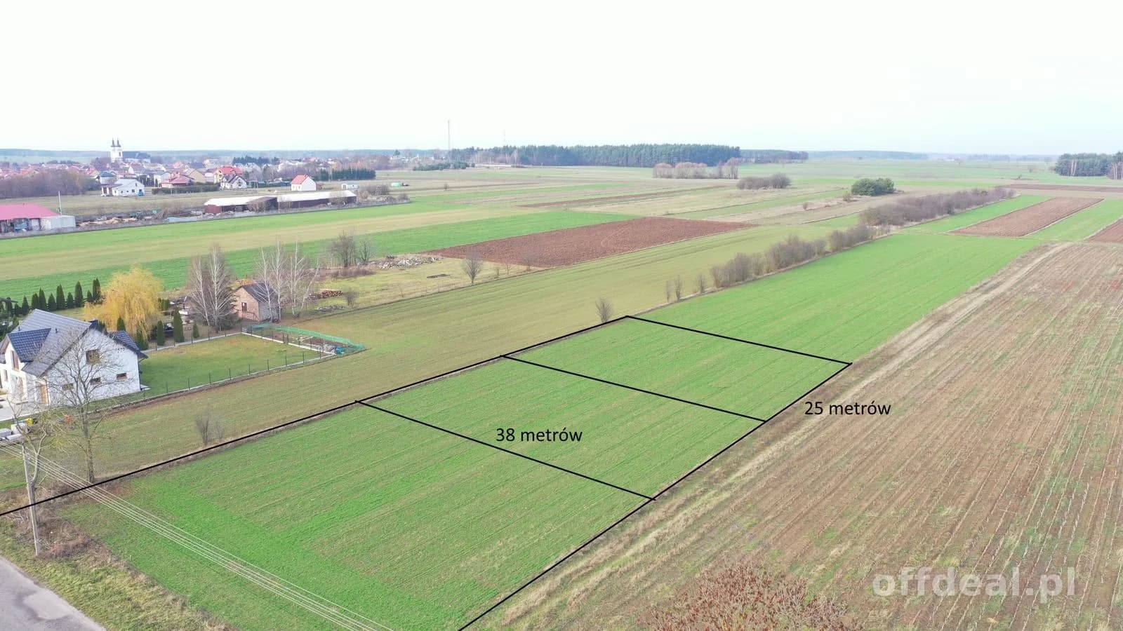 Działki budowalne na nowopowstającym osiedlu
