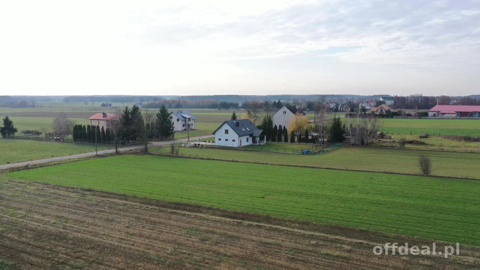 Działki budowalne na nowopowstającym osiedlu