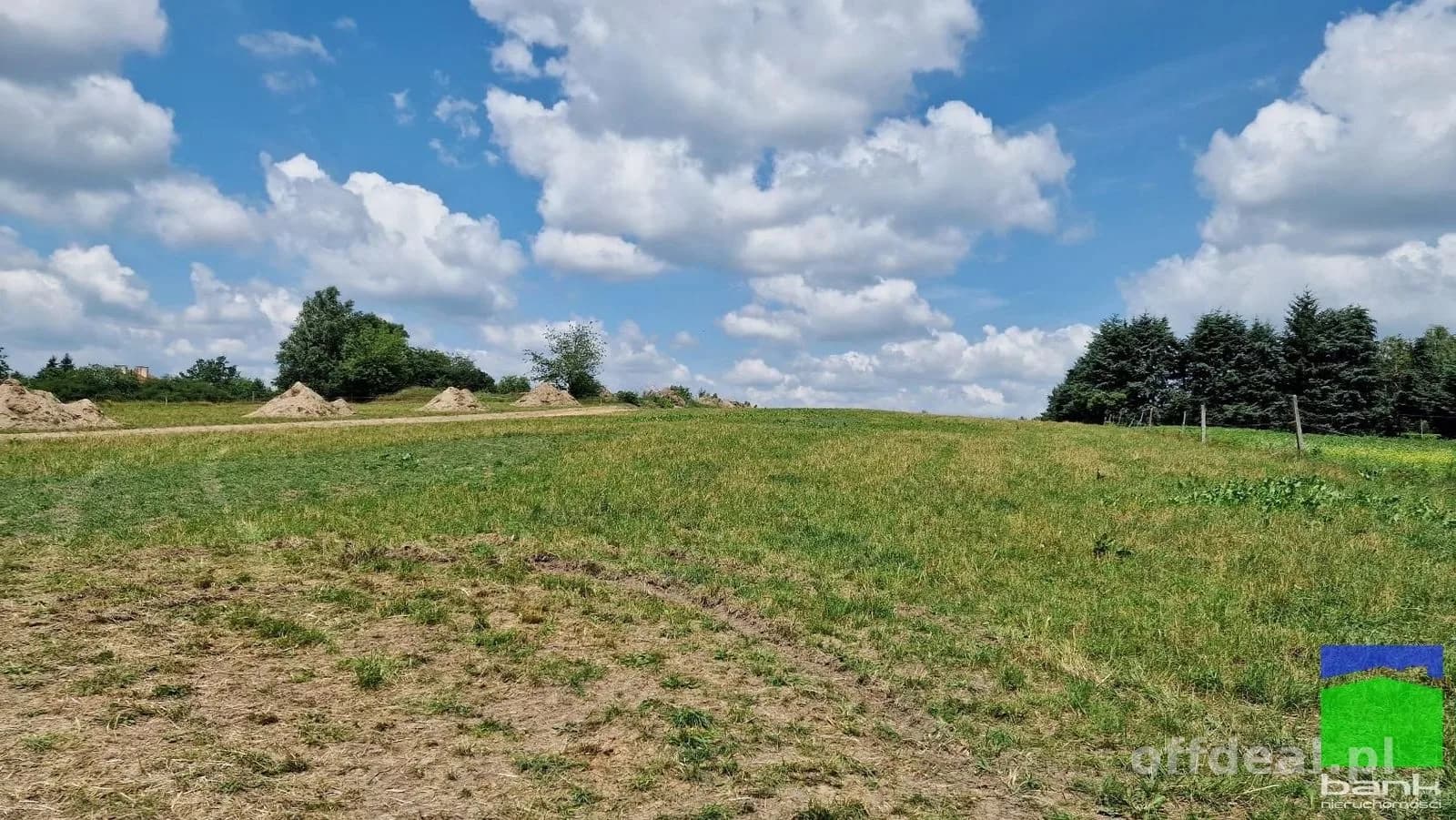 Widzew - działka budowlana z PnB o pow. 1500 m2