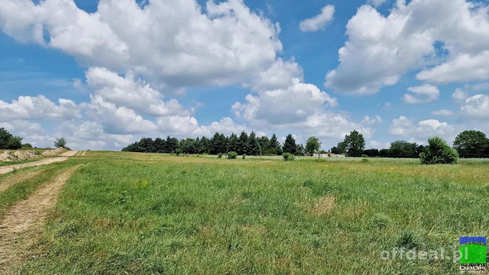 Widzew - działka budowlana z PnB o pow. 1500 m2