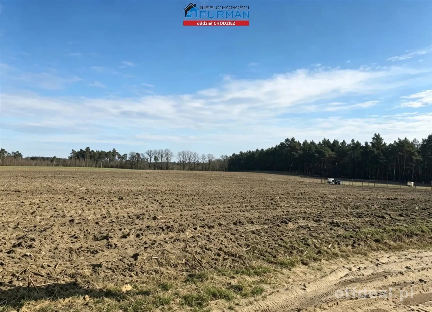 Na sprzedaż działka w Ratajach