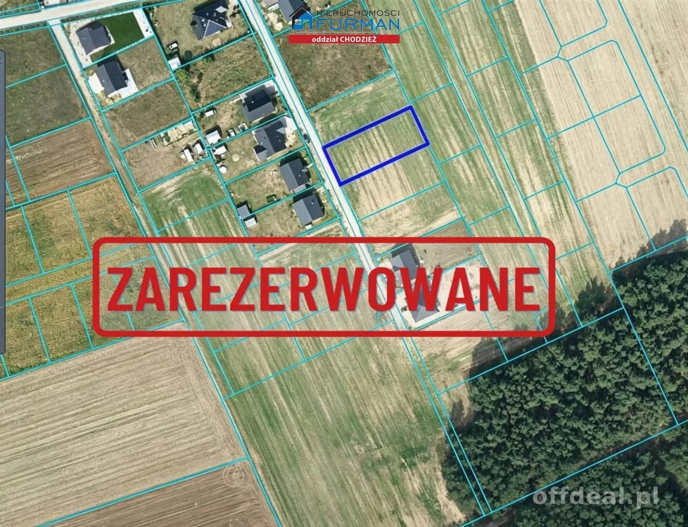 Na sprzedaż działka w Ratajach