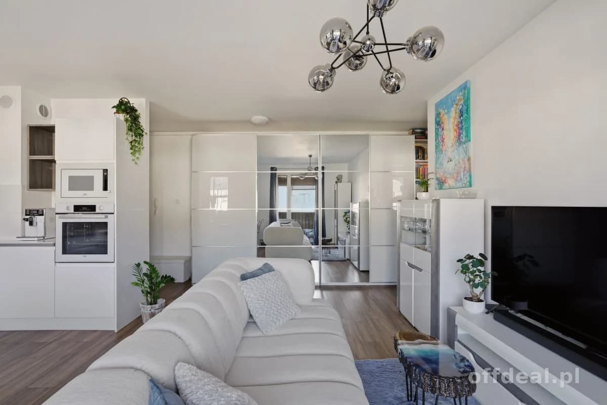 2-room apartment for sale in Lutynia | 47.6 m²