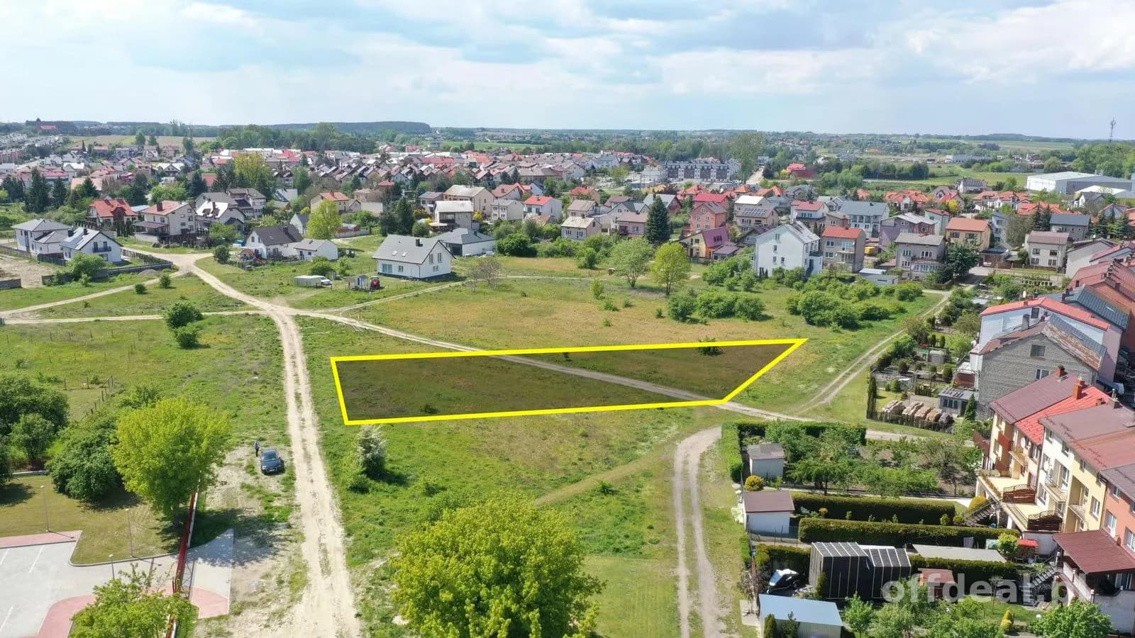 Działka pod budowę Twojego wymarzonego domu