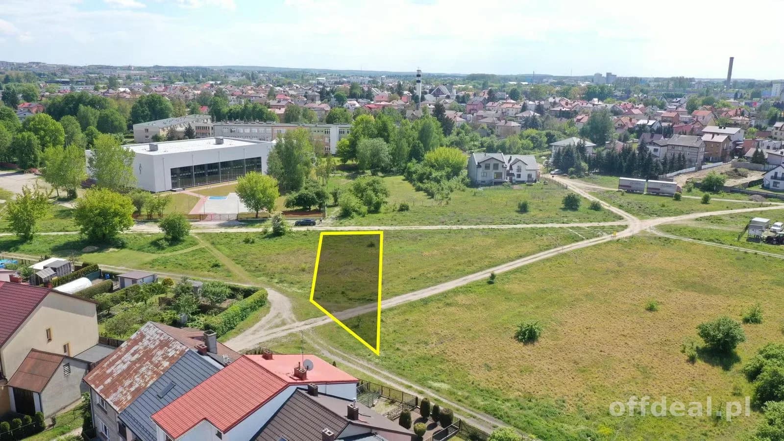 Działka pod budowę Twojego wymarzonego domu
