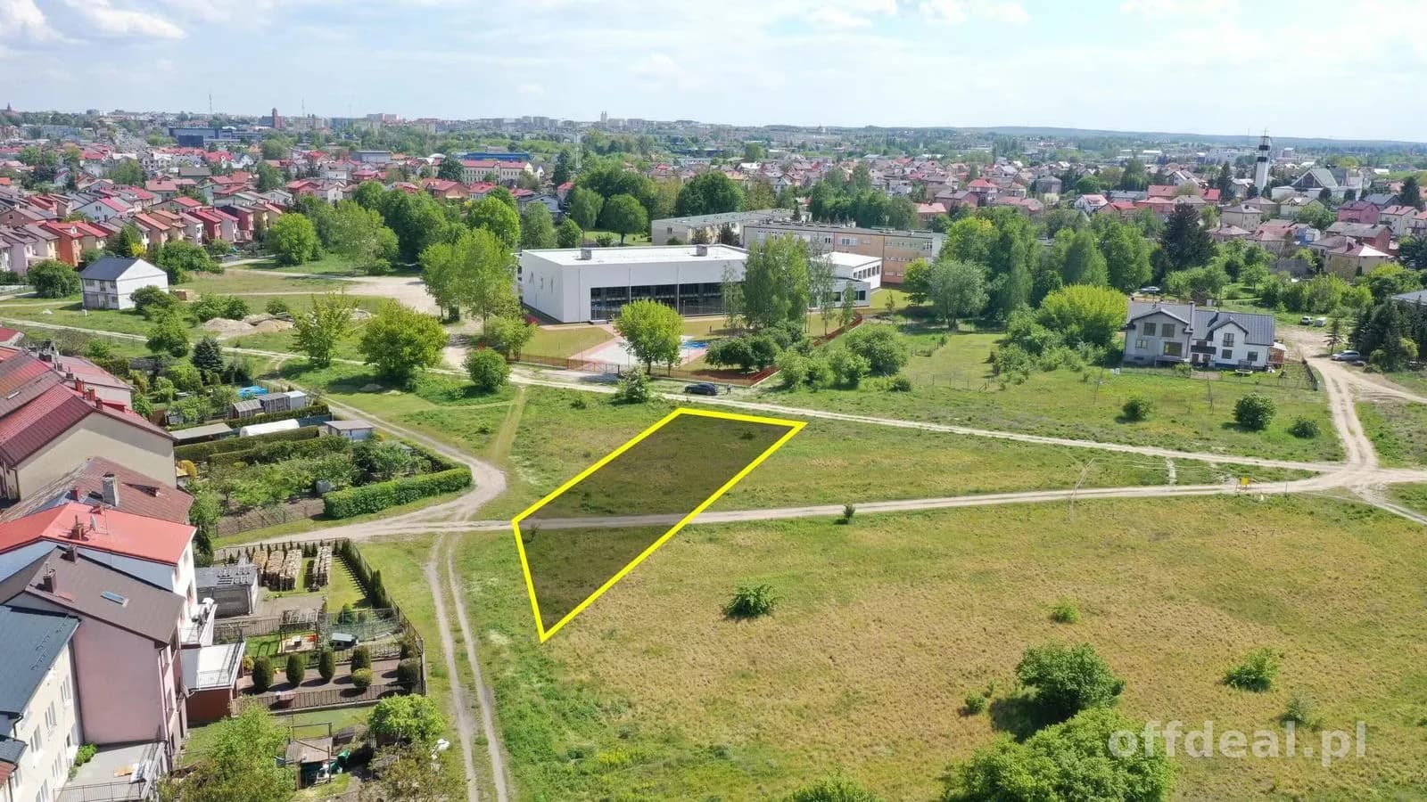Działka pod budowę Twojego wymarzonego domu