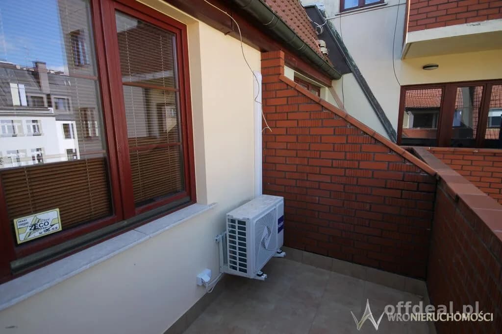 Płyta Rynku, 70m2, własny garaż, 2 tarasy