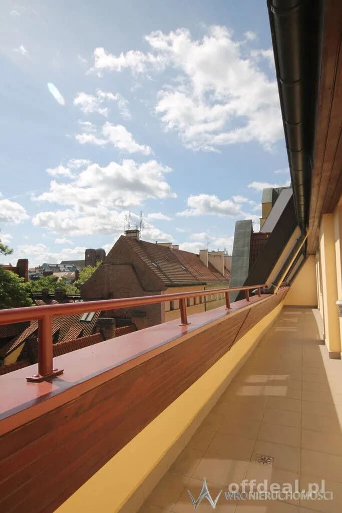 Płyta Rynku, 70m2, własny garaż, 2 tarasy