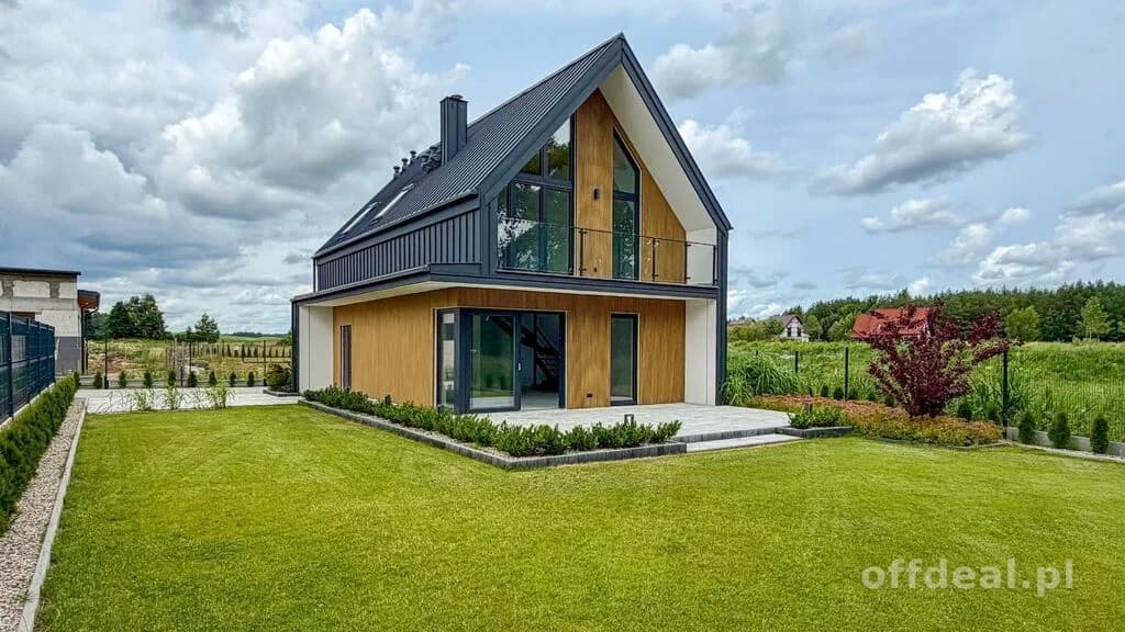 Prażmowo | dom 120 m2 w odległości 200 m od SWJM