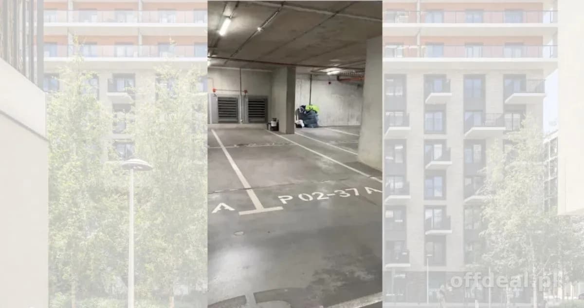 Podwójne miejsce postojowe | Angel City | Centrum