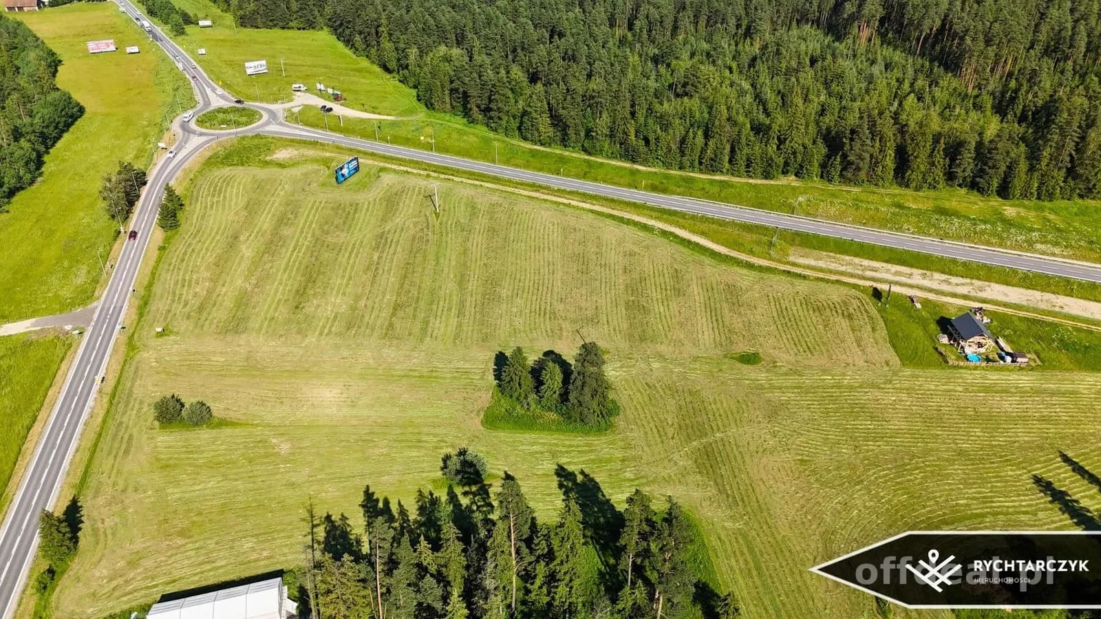 Zdjęcie 6: Działka, 1112 m², Harklowa