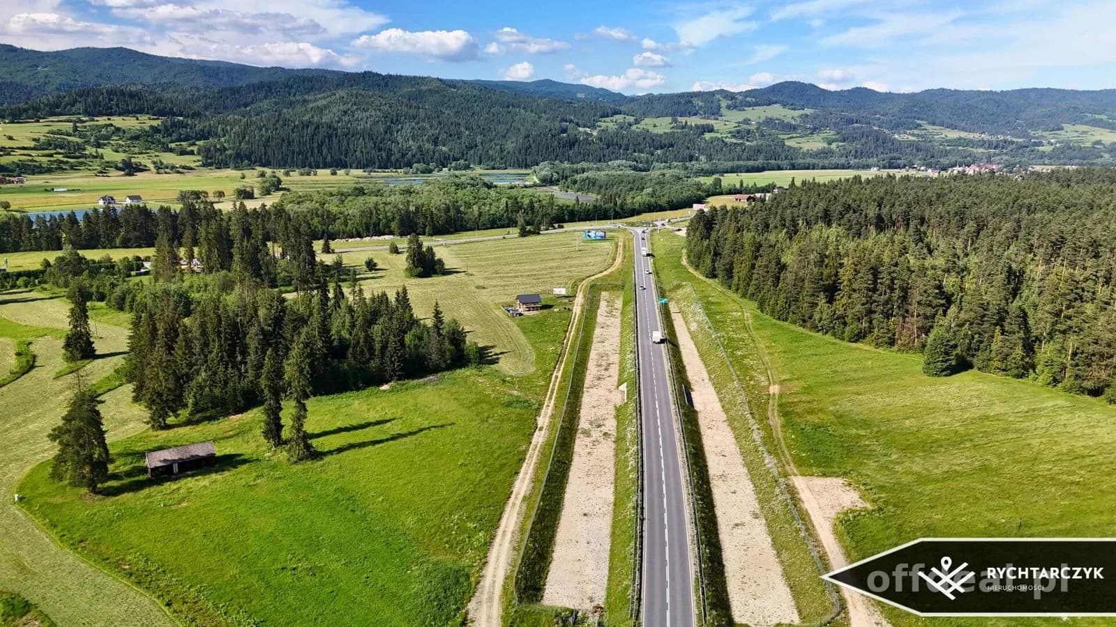 Zdjęcie 4: Działka, 1112 m², Harklowa