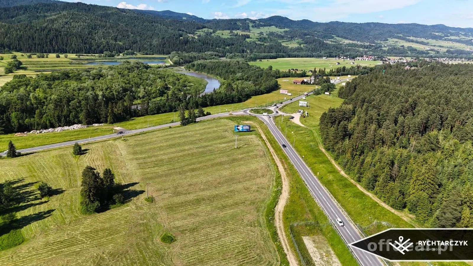 Zdjęcie 2: Działka, 1112 m², Harklowa