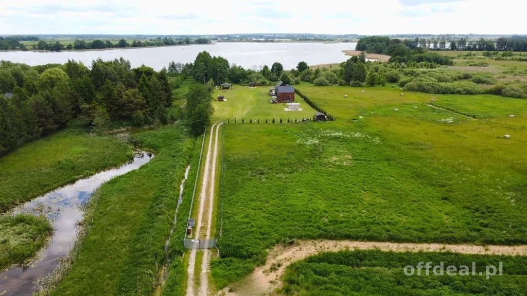 Działki 70m od linii brzegowej jeziora - SWJM