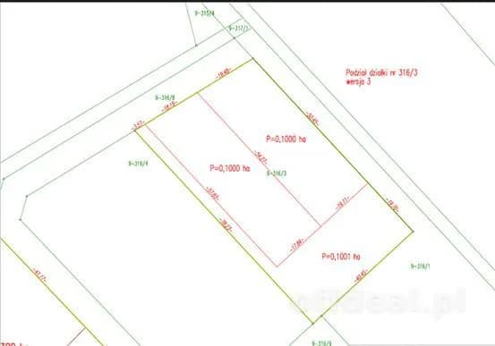 Działki 70m od linii brzegowej jeziora - SWJM