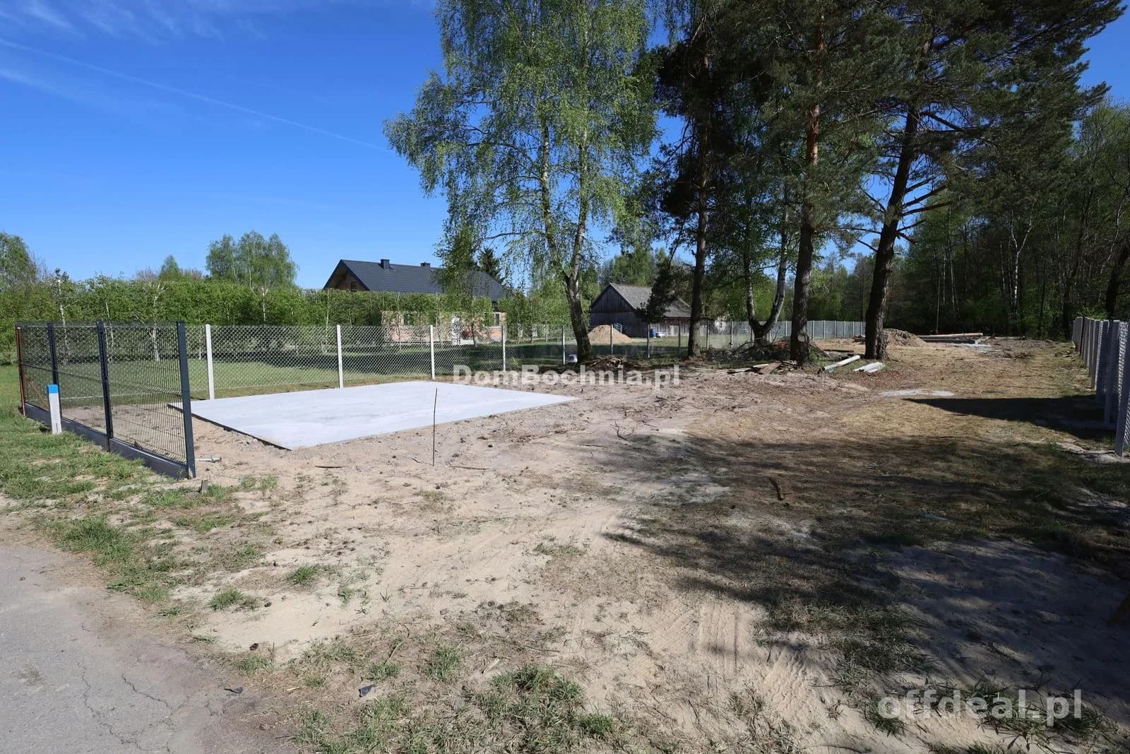 Działka 29ar z lasem Dąbrówka Rzezawa